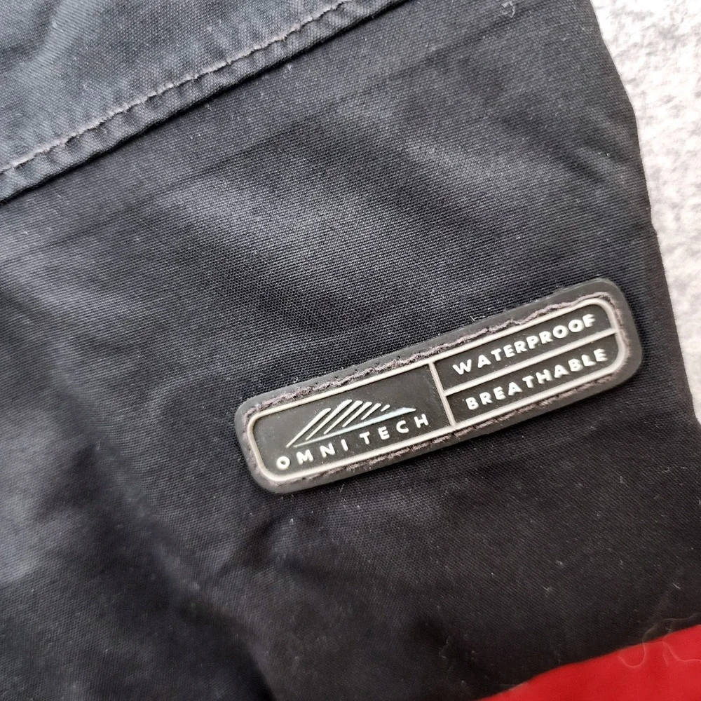 Columbia XL | Omni-Tech Waterproof Snow Ski Pants Black Mens Gorpcore Hiking
